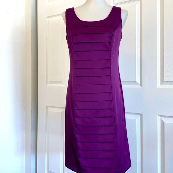 AB Studio Dresses & Skirts - NWOT AB Studio Sleeveless Scoop Neck Fitted Party Dress